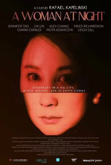 Постер: Женщина в ночи / A Woman at Night (2021)