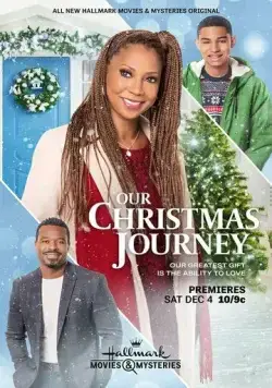 Постер: Наше рождественское путешествие / Our Christmas Journey (2021)