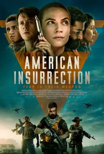 Постер: Американское сопротивление / American Insurrection (2021)