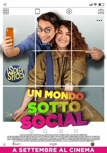 Постер: В мире соцсетей / Un mondo sotto social (2022)