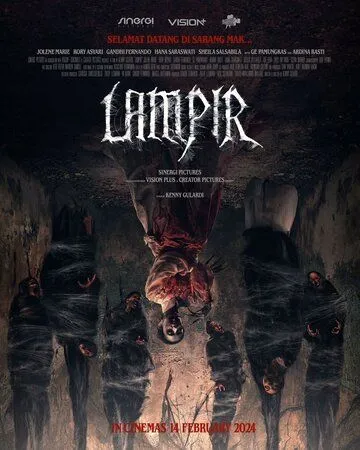 Постер: Вампир / Lampir (2024)