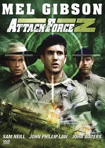 Постер: Штурмовой отряд Z / Attack Force Z (1982)