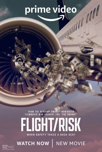 Постер: Полёт/риск / Flight/Risk (2022)
