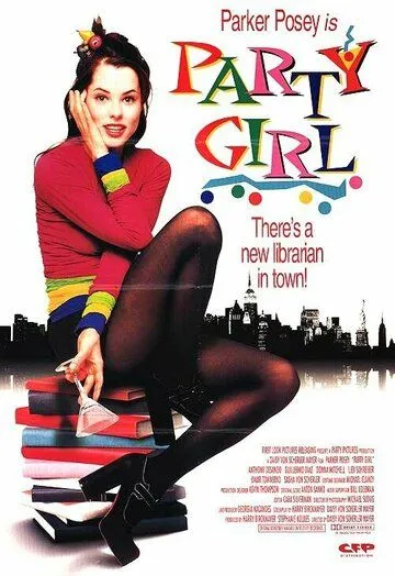 Постер: Тусовщица / Party Girl (1995)