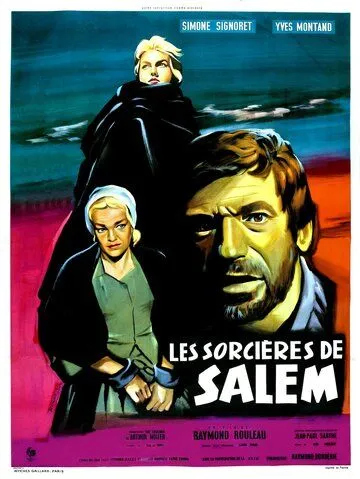Постер: Салемские колдуньи / The Crucible (1957)