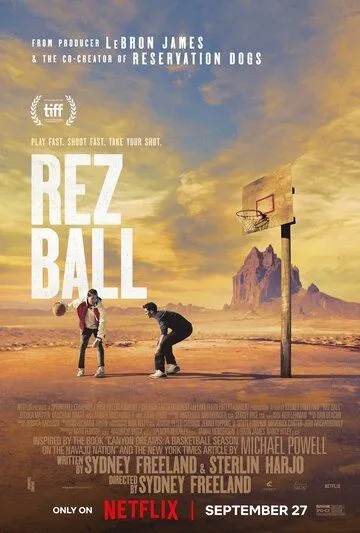 Постер: Резбол: Баскетбол в резервации / Rez Ball (2024)