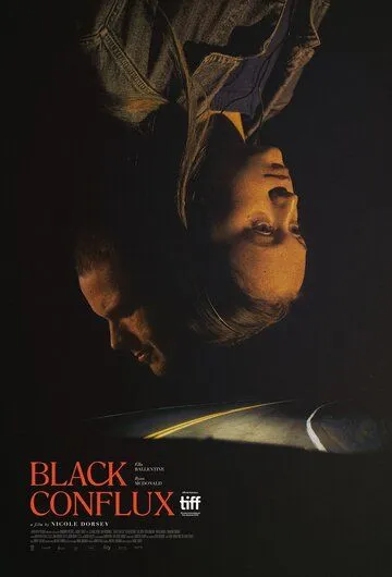 Постер: Чёрное слияние / Black Conflux (2019)