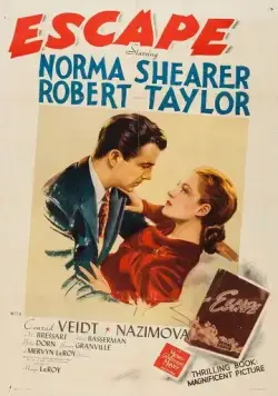 Постер: Побег / Escape (1940)