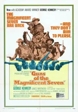 Постер: Ружья великолепной семерки / Guns of the Magnificent Seven (1969)