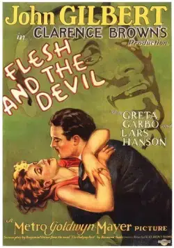 Постер: Плоть и дьявол / Flesh and the Devil (1926)