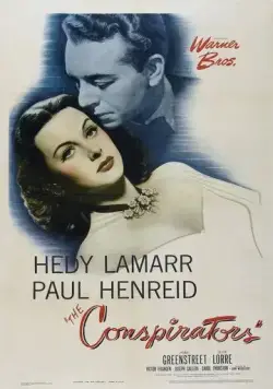 Постер: Конспираторы / The Conspirators (1944)