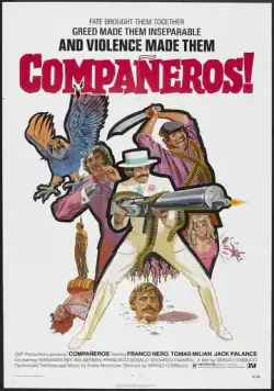Постер: Напарники / Vamos a matar, compañeros (1970)