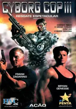 Постер: Киборг-полицейский 3 / Cyborg Cop III (1995)