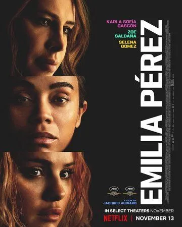 Постер: Эмилия Перес / Emilia Pérez (2024)