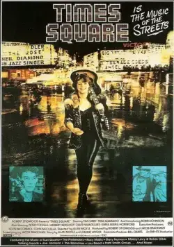Постер: Таймс-Сквер (1980)