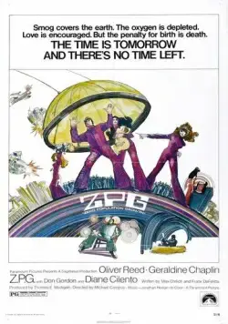 Постер: Рост населения: Ноль / Z.P.G. (1972)