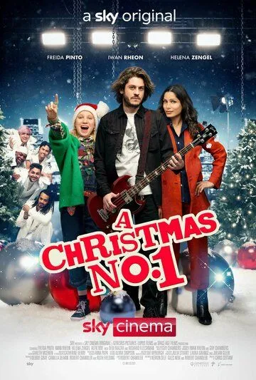 Постер: Номер 1 на Рождество / A Christmas Number One (2021)