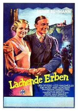 Постер: Смеющиеся наследники / Lachende Erben (1933)