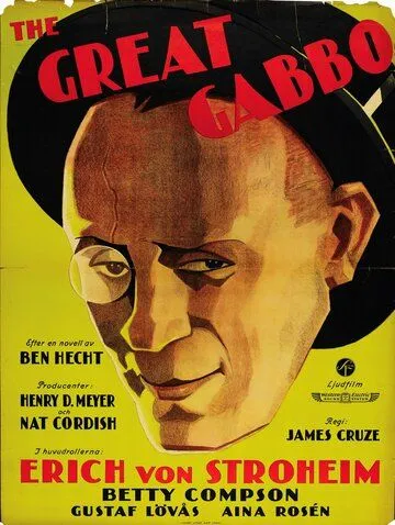 Постер: Большой Габбо / The Great Gabbo (1929)