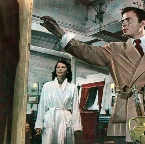 Кадр из Пандора и Летучий Голландец (1951) Кадр 1 из фильма Пандора и Летучий Голландец / Pandora and the Flying Dutchman (1951)