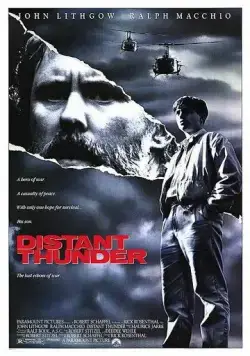 Постер: Далекий гром / Distant Thunder (1988)