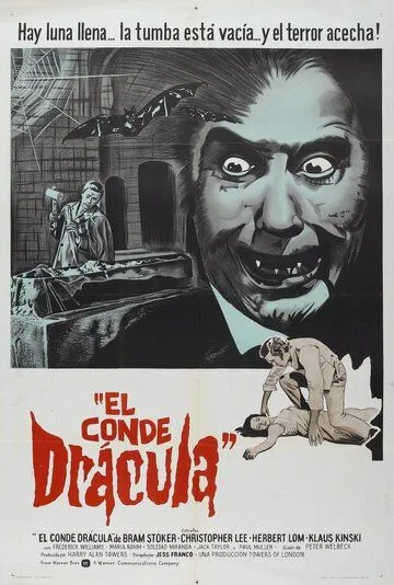 Постер: Граф Дракула / Nachts, wenn Dracula erwacht (1970)
