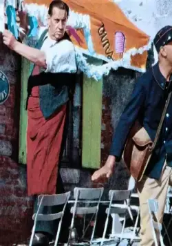 Кадр из Праздничный день (1949) Кадр 3 из фильма Праздничный день / Jour de fête (1949)