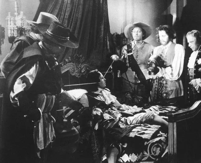 Кадр из Человек в железной маске (1939) Кадр 1 из фильма Человек в железной маске / The Man in the Iron Mask (1939)