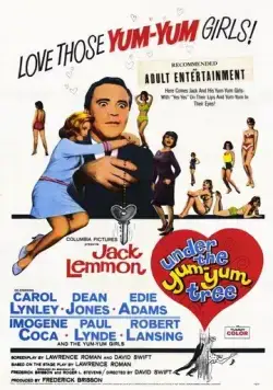 Постер: Под деревом любви / Under the Yum Yum Tree (1963)