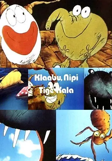 Постер: Клабуш, Нипи и злая рыба (1979)