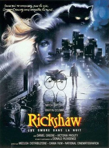 Постер: Американский рикша / American risciò (1989)