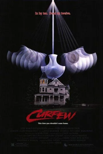 Постер: Вечерний звон / Curfew (1989)