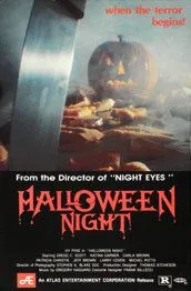 Постер: Ночь Хэллоуина / Hack-O-Lantern (1988)