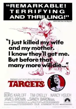 Постер: Мишени / Targets (1968)