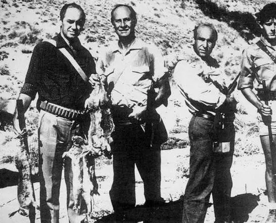 Кадр из Охота (1966) Кадр 3 из фильма Охота / La caza (1966)