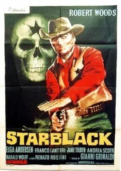 Постер: Чёрная звезда / Starblack (1966)