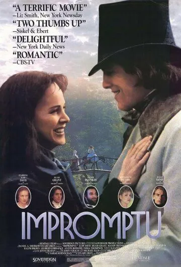 Постер: Экспромт / Impromptu (1991)