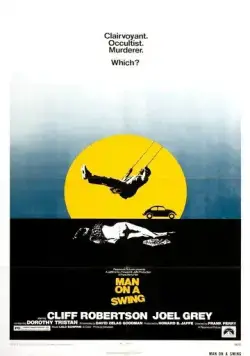 Постер: Человек на качелях / Man on a Swing (1974)