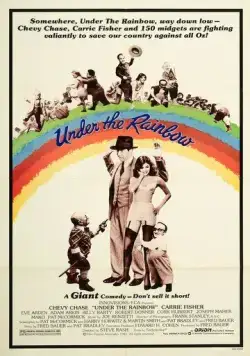 Постер: Под радугой / Under the Rainbow (1981)