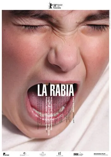 Постер: Ярость / La rabia (2008)