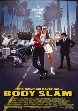 Постер: Удар туловищем / Body Slam (1986)
