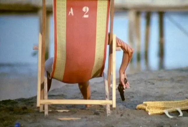 Кадр из Пятна на солнце (1973) Кадр 1 из фильма Пятна на солнце / Macchie solari (1973)