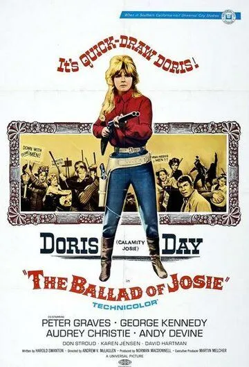 Постер: Баллада о Джози / The Ballad of Josie (1967)