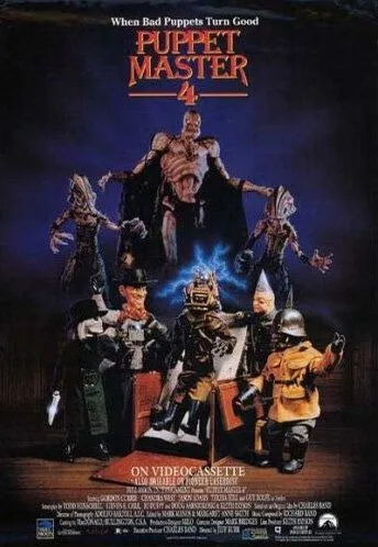 Постер: Повелитель кукол 4 / Puppet Master 4 (1993)