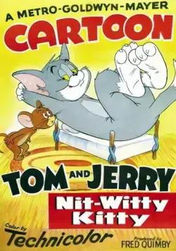Постер: Не бейте кота по голове / Nit-Witty Kitty (1951)