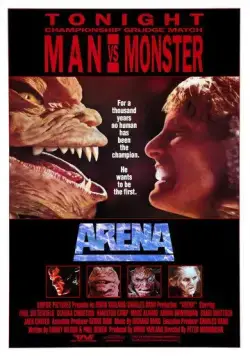 Постер: Арена / Arena (1989)