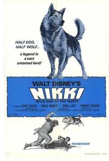 Постер: Дикий пес Севера / Nikki, Wild Dog of the North (1961)