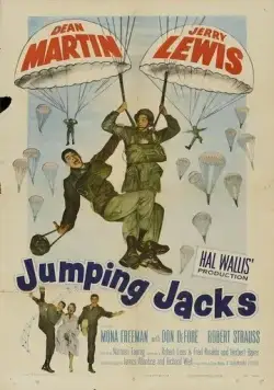 Постер: Попрыгунчик / Jumping Jacks (1952)