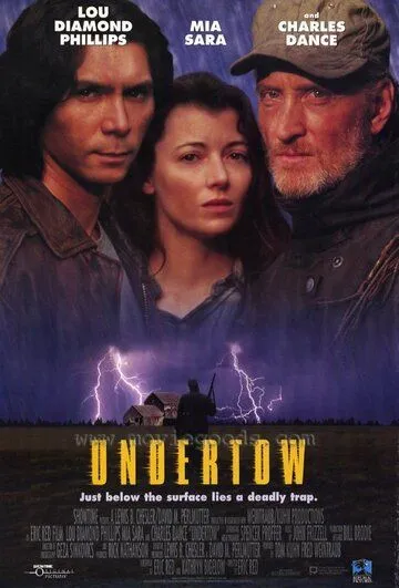 Постер: Подводное течение / Undertow (1996)