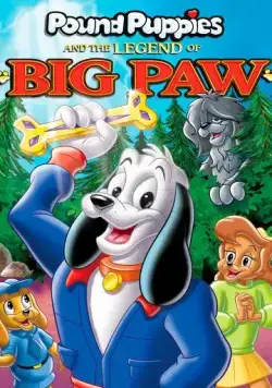 Постер: Легенда о большой лапе. Щенячья площадка / Pound Puppies and the Legend of Big Paw (1988)